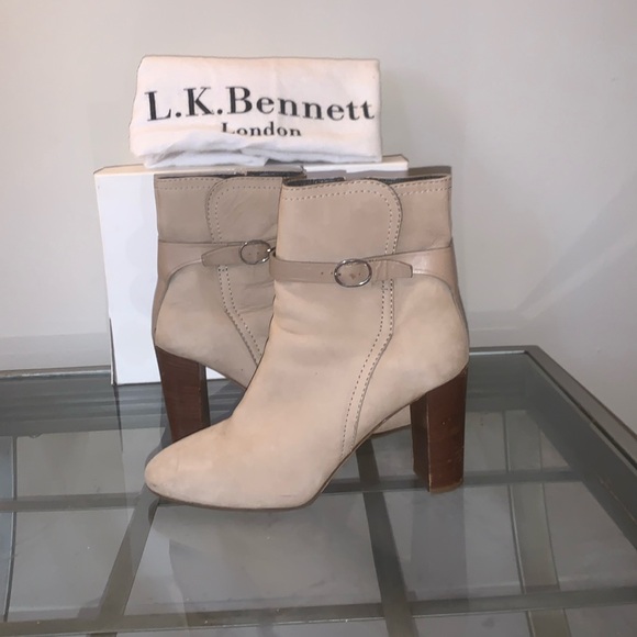 L.K. Bennett Kiely Bootie - Picture 1 of 5